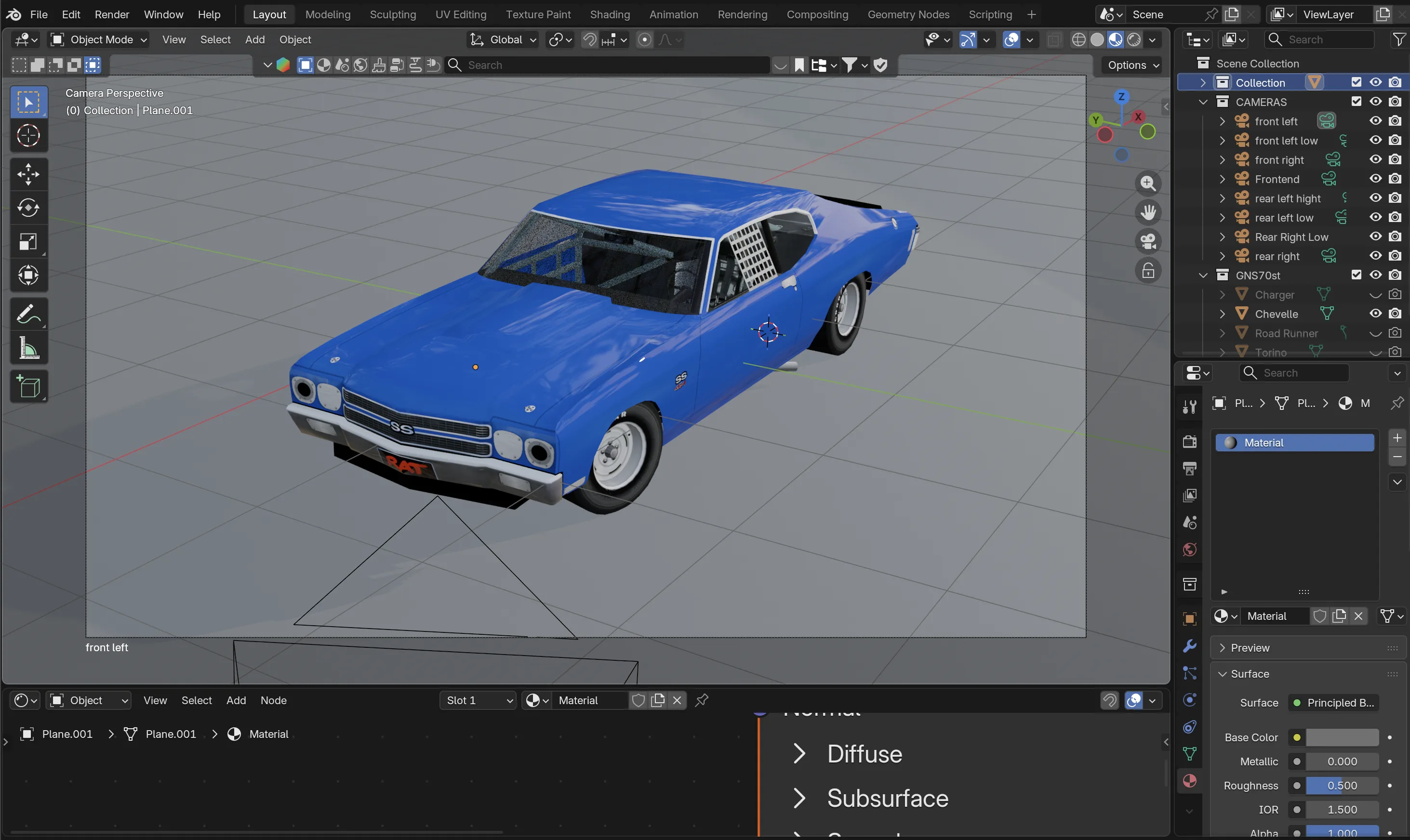 Blender render
